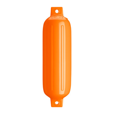 POLYFORM Polyform G-4 ORANGE G Series Fender - 6.5" x 22", Orange G-4 ORANGE